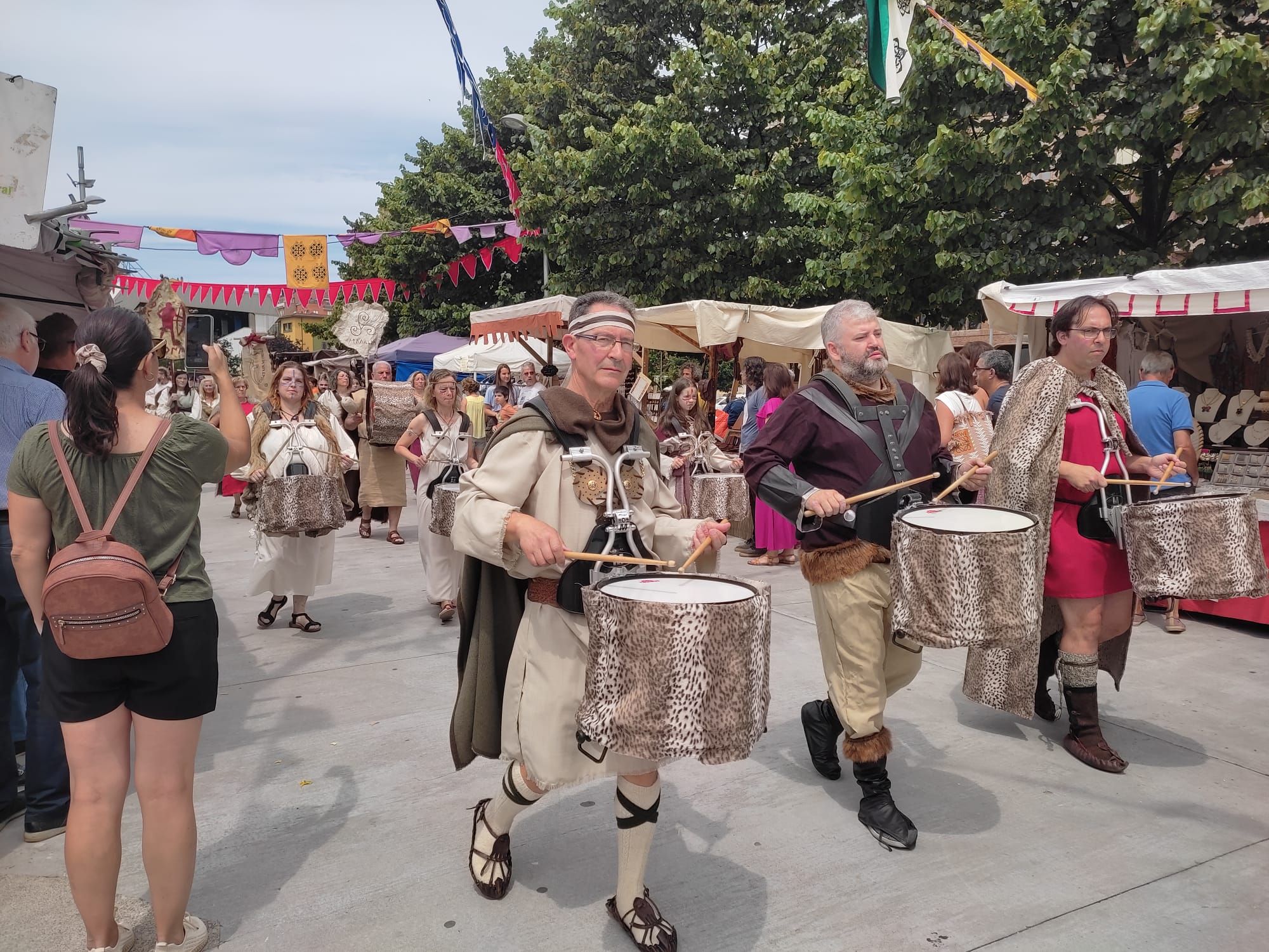 EN IMÁGENES: Festival Intercéltico de Avilés