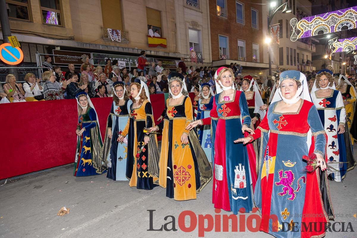 Gran desfile en Caravaca (bando Cristiano)