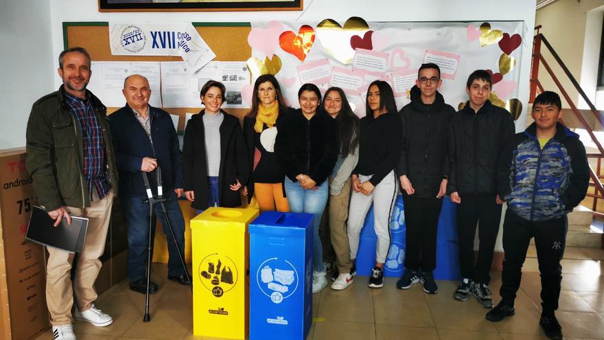 El Ayuntamiento de Jumilla y Ecoembes continúan impulsando el reciclaje en los centros educativos