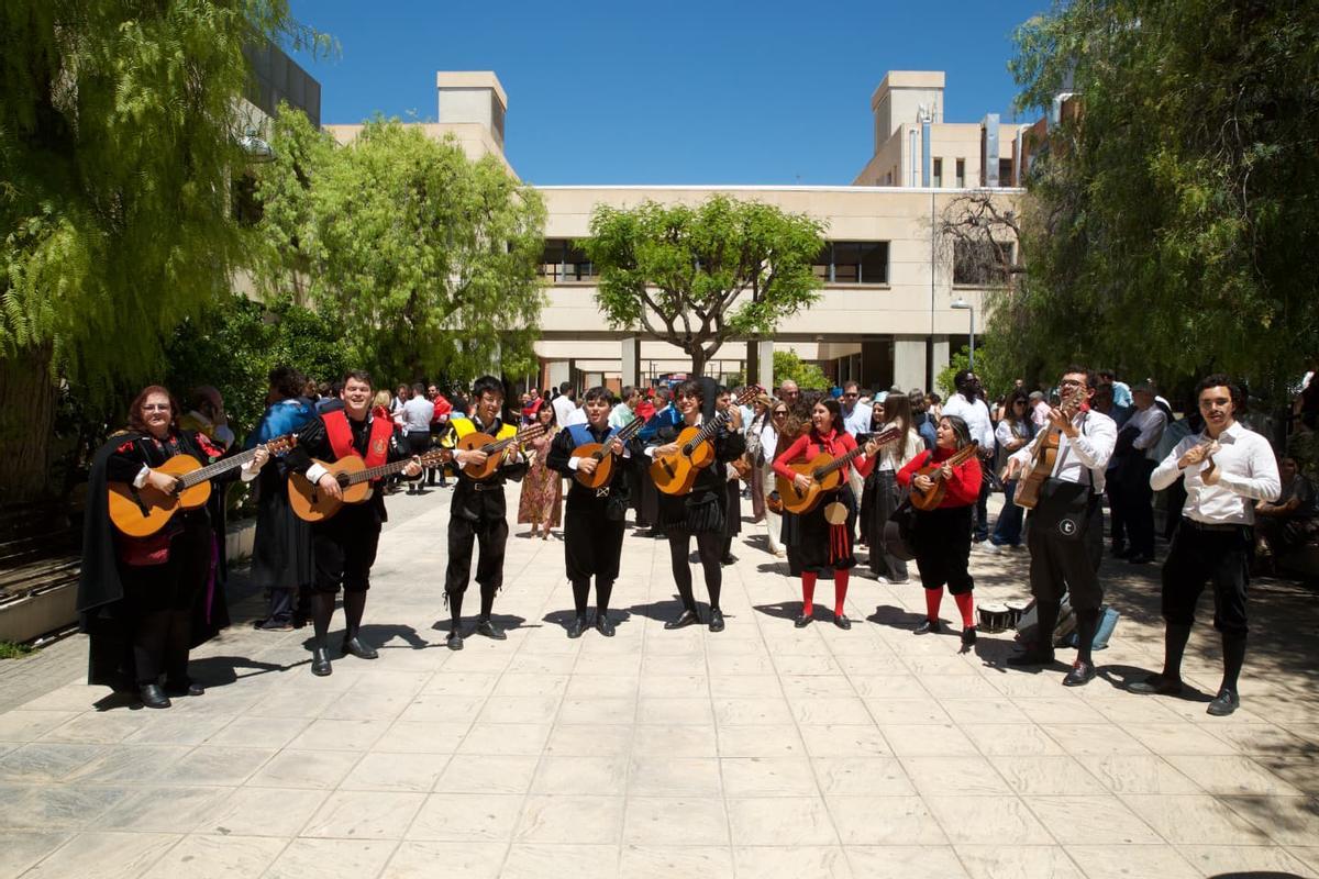 Clausura de curso en la Universidad de Alicante