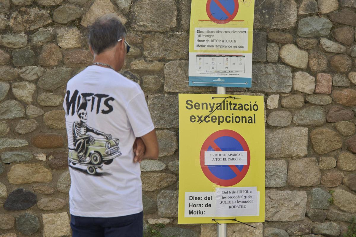 Les imatges dels preparatius per al rodatge d''Enredados' a Girona