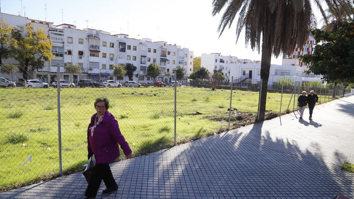 Solar del antiguo polideportivo de la Juventud.