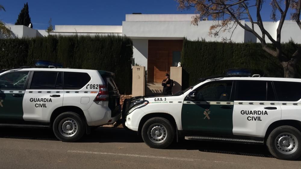 Registro en casa de Semedo tras ser detenido por segundo vez