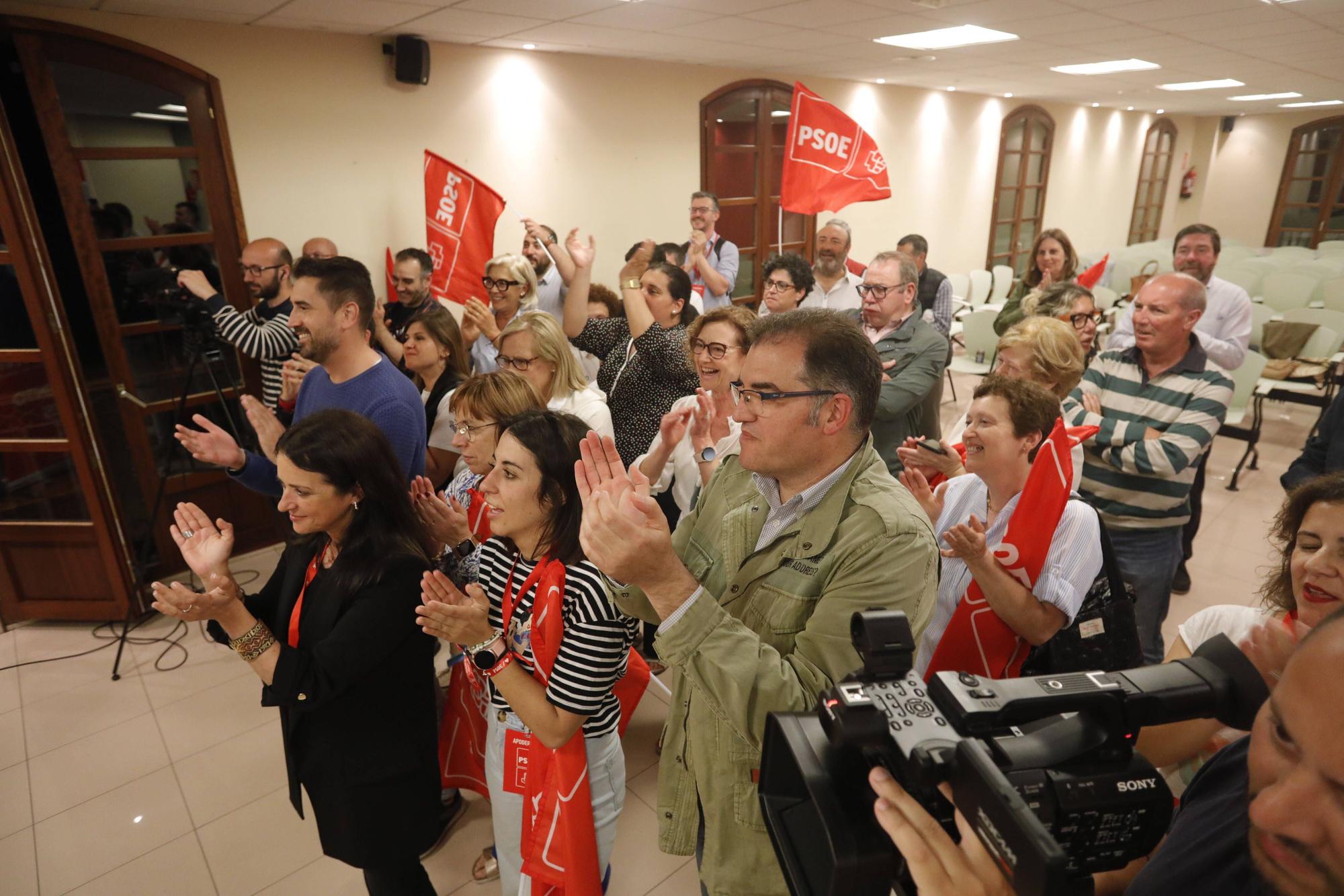 En imágenes: así fue la jornada electoral en Avilés