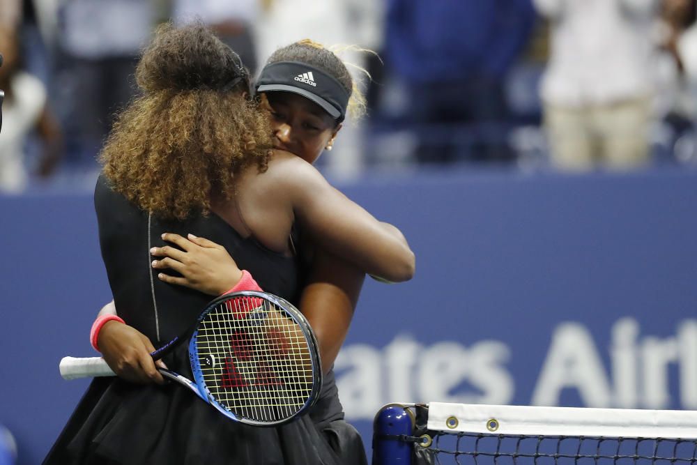 Final femenina de l'Open dels EUA: Naomi Osaka - Serena Williams