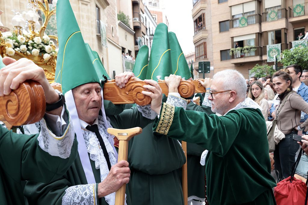 Así fue la procesión de la Esperanza este Domingo de Ramos en Murcia