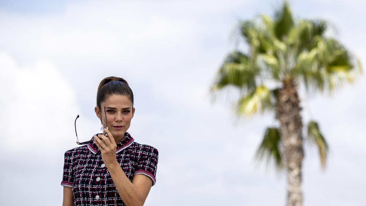 Juana Acosta estrena amor y película en Málaga