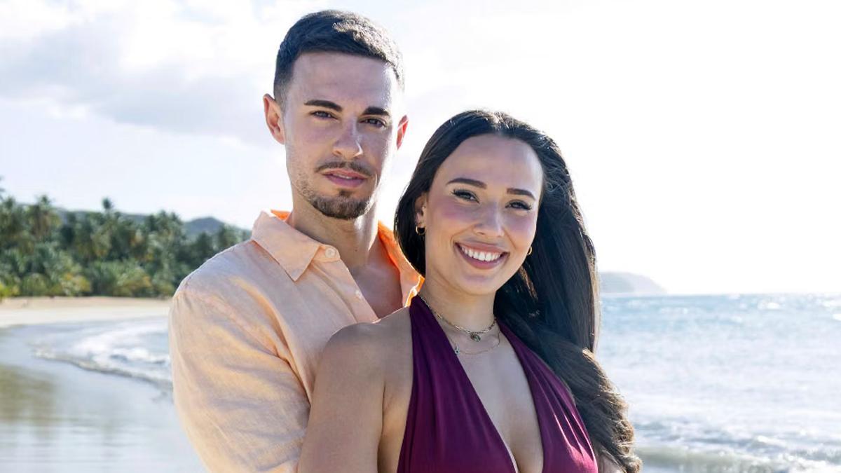 Sergio y Paola, pareja de 'La isla de las tentaciones 11'