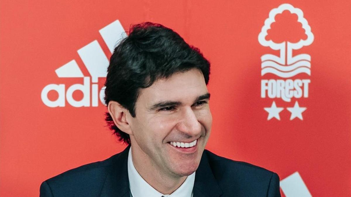 Karanka volvió a sonreír con el Nottingham Forest