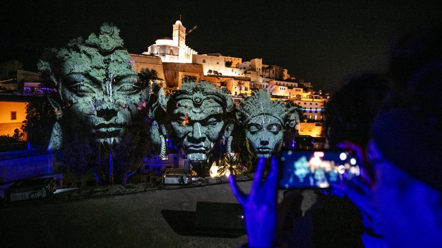 Ibiza Light Festival, en imágenes