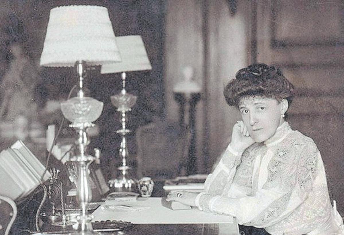 Edith Wharton, a la que Jonathan Franzen ha calificado de &quot;poco agraciada&quot;.