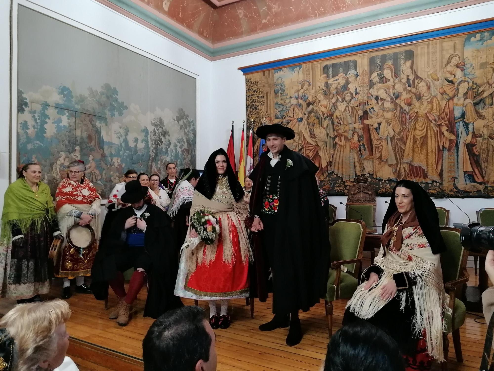 GALERÍA | Toro presume de tradiciones en la Boda de Carnaval