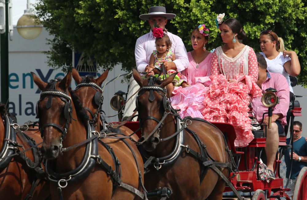 Lunes 15 de agosto en el Real.