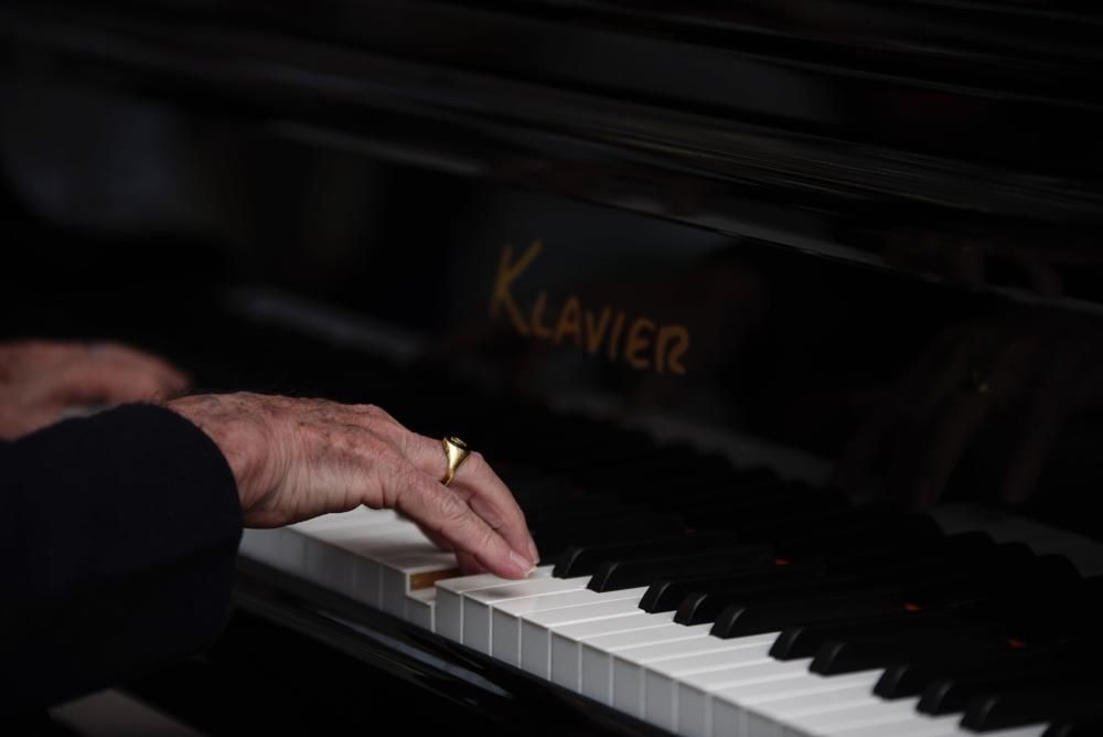 Pianos en las calles de Murcia