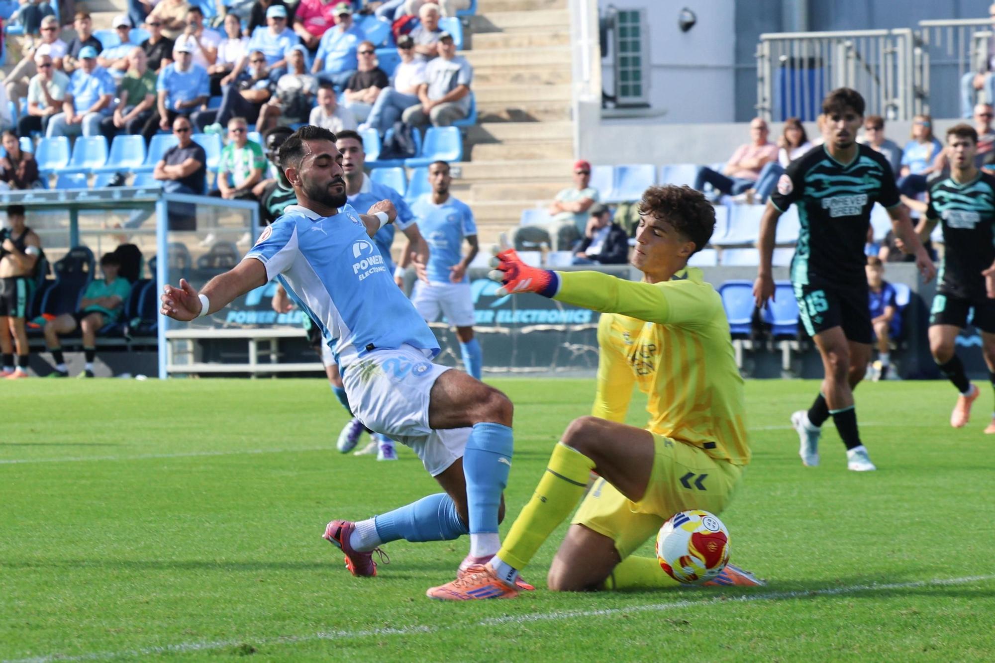 La UD Ibiza prolonga la sequía y continúa sin ganar