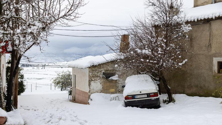 Estos son los rincones de Murcia donde la nieve puede dejar este viernes las mejores estampas