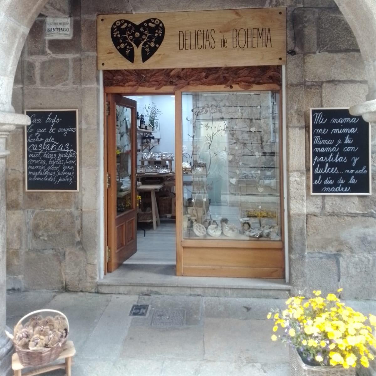 Tienda 'Delicias de Bohemia'