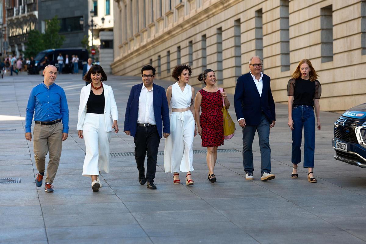 La sesión de constitución de las Cortes, en imágenes La sesión de constitución de las Cortes, en imágenes