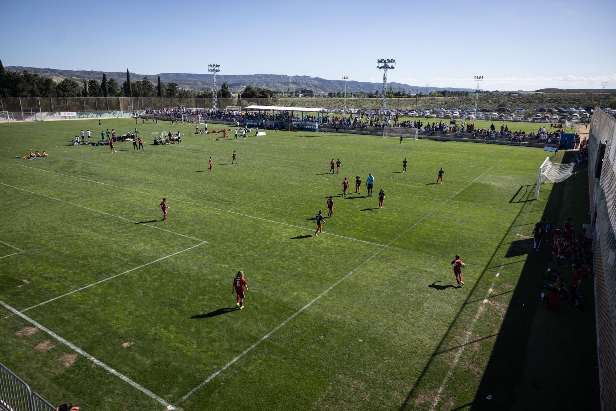 En imágenes | Búscate en el Torneo San Jorge de la Ciudad Deportiva del Real Zaragoza