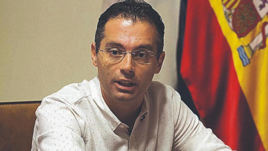 Carlos Tarife, concejal del PP.