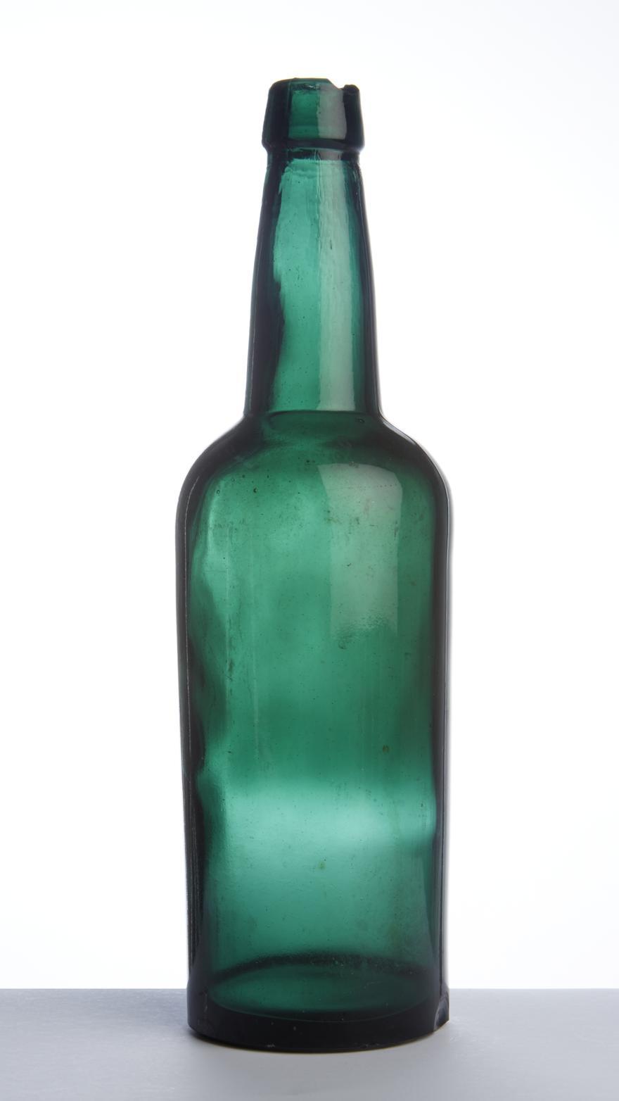 Botella de sidra de la F�brica de vidrios La Industria de Gijon Xix�n.jpg