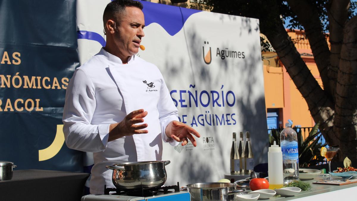 Nauzet Artiles, chef del gastro bar el Populacho.