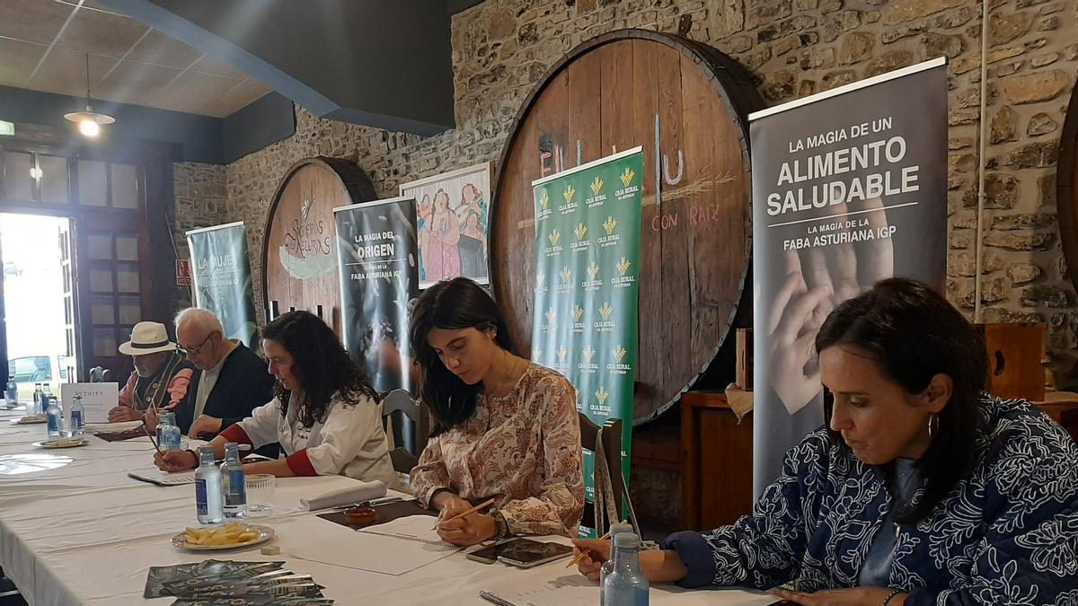 VÍDEO: Cata de faba IGP en las jornadas de Villaviciosa