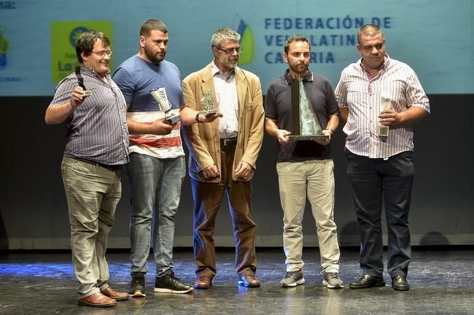 ENTREGA PREMIOS TEMPORADA 2016 DE VELA LATINA