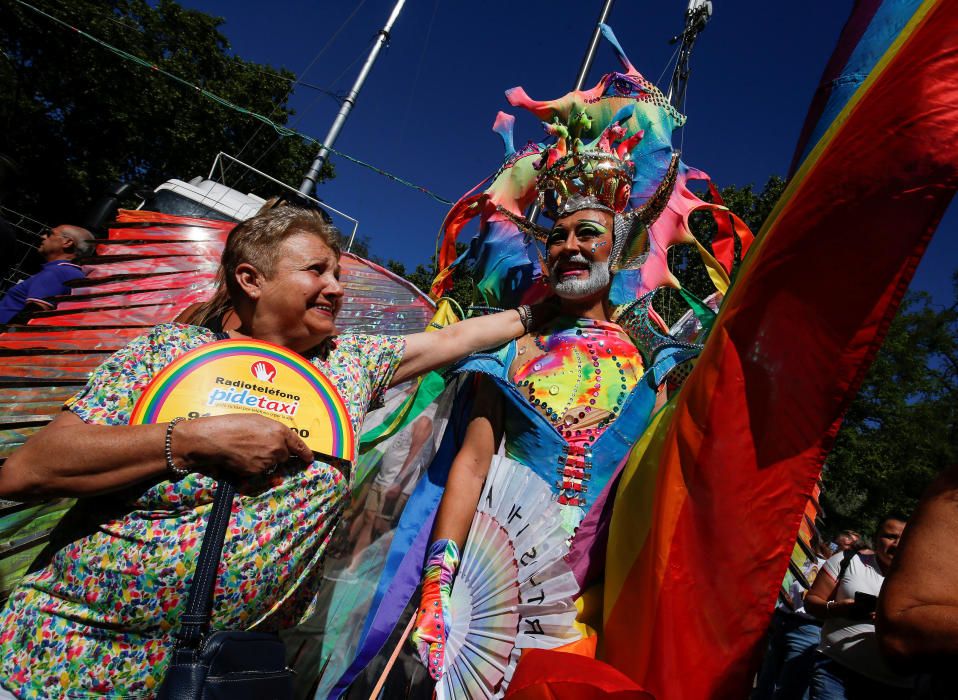 La marcha del Orgullo Gay 2017, en imágenes