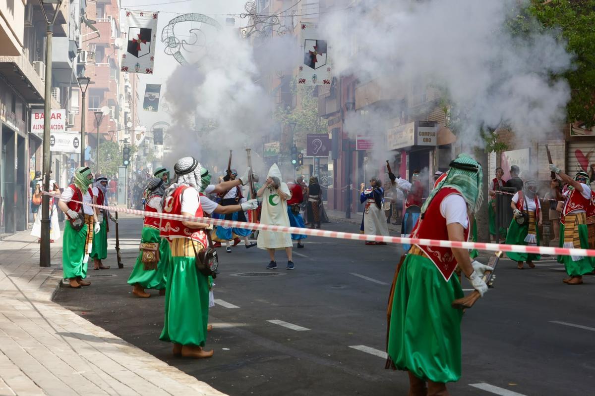 La Embajada Cristiana conquista San Blas