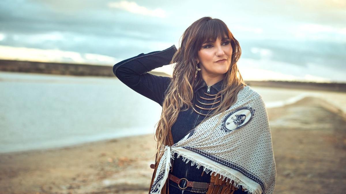 La cantante Rozalén, en una imagen promocional.