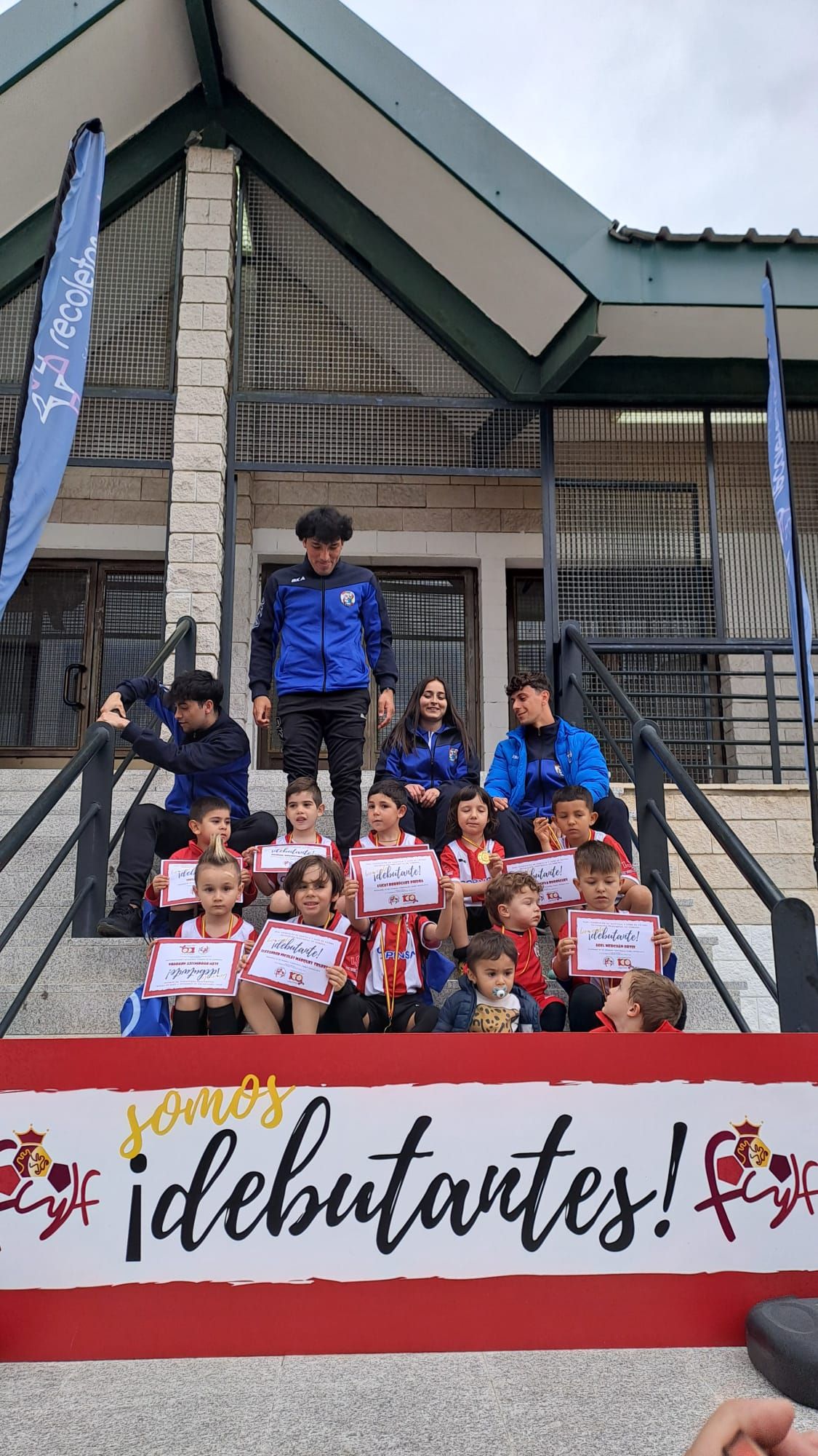 GALERÍA | Gran éxito en la clausura de la Liga de Debutantes de Zamora