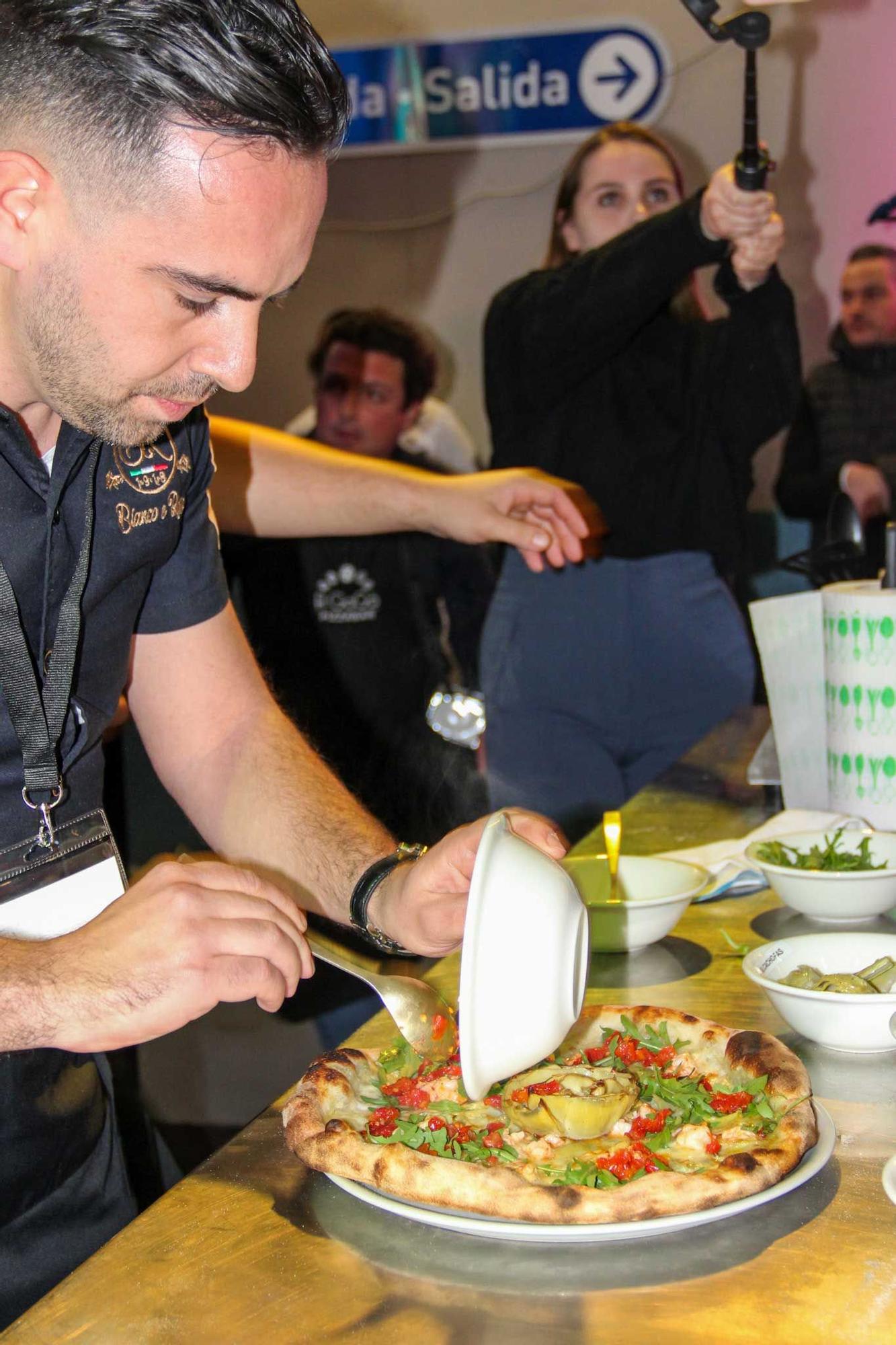 Premios Horeca 2023: Las fotos del campeonato a la mejor pizza 'gourmet' de Mallorca