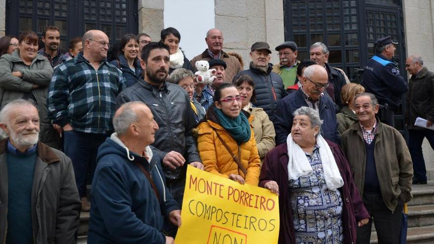 Pontevedra paraliza los composteros de Monte Porreiro