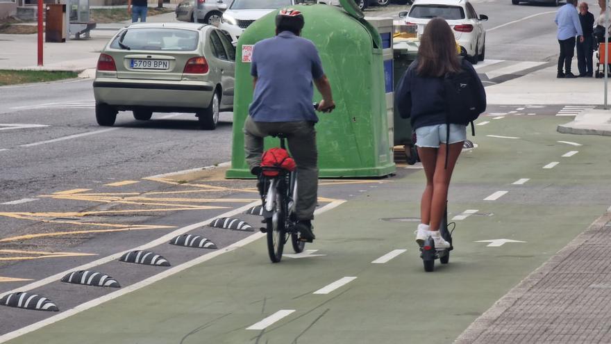 Las ciclovías ganan adeptos, a pesar de todo