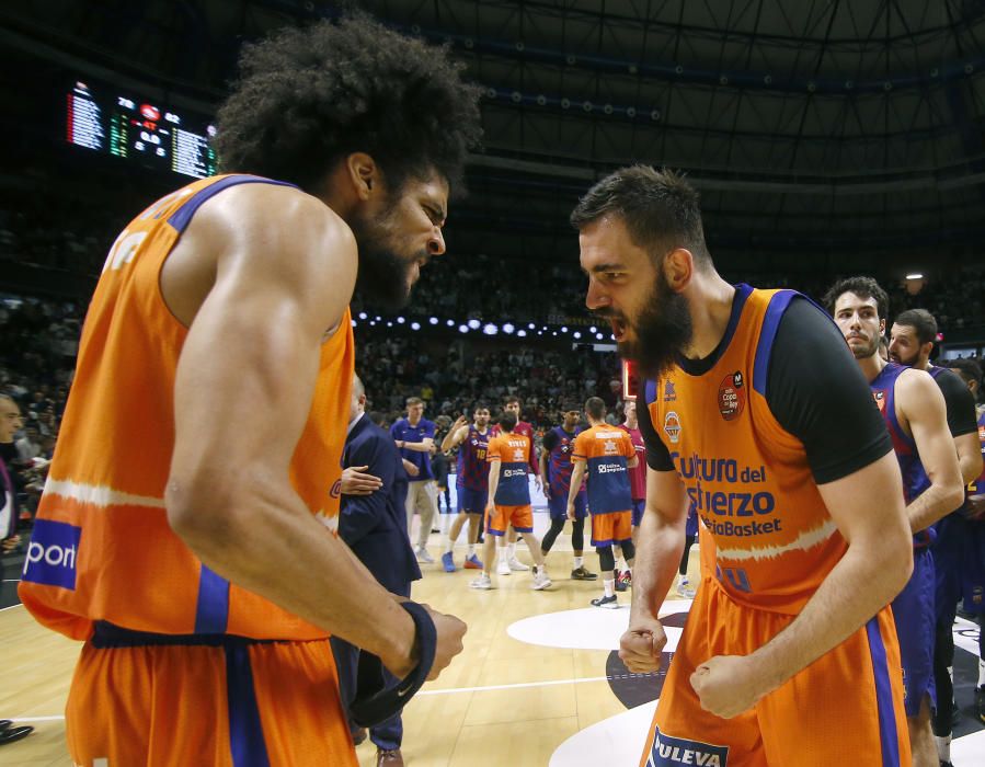 Barcelona - Valencia Basket: las mejores fotos