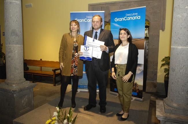 ENTREGA DISTINCIONES TURISTICAS