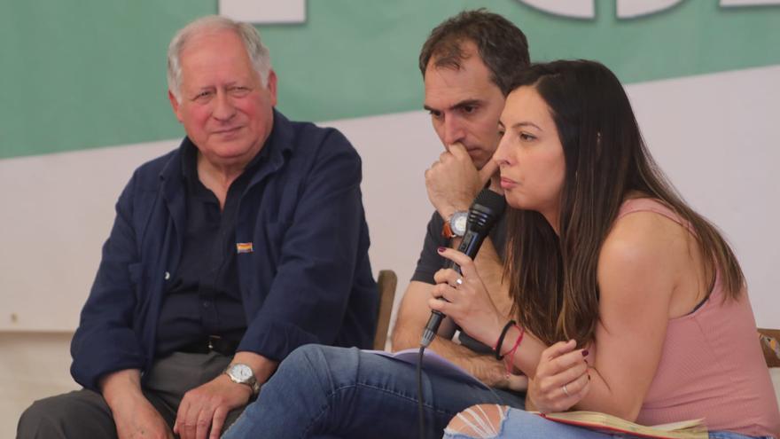 Toni Valero apuesta por una IU &quot;protagonista del giro de izquierdas&quot; en un acto en Córdoba