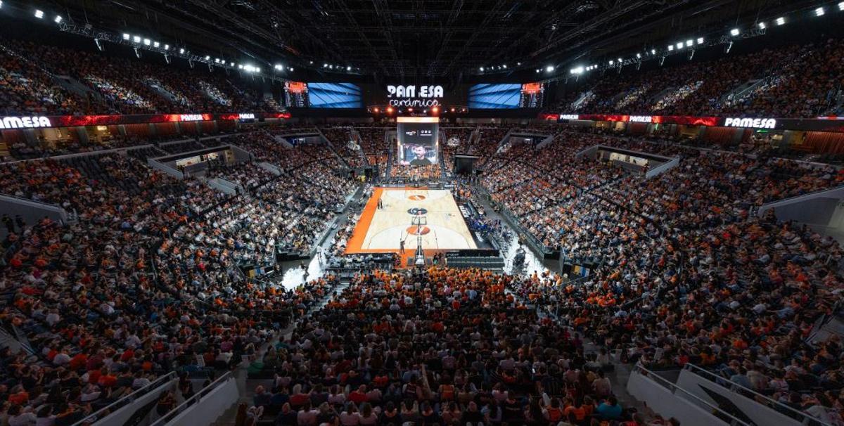 El Roig Arena será sede de la próxima Copa del Rey de baloncesto en 2026.