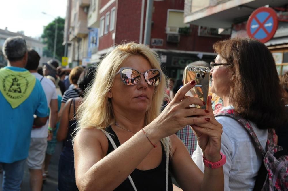 Romería de la Virgen de la Fuensanta: Paso por Flo