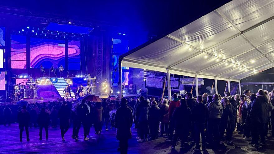 Verbena coa orquestra Cinema.