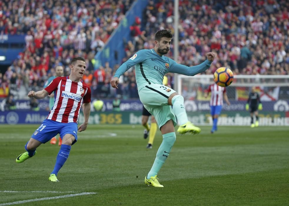 Liga: Atlético de Madrid - Fútbol Club Barcelona