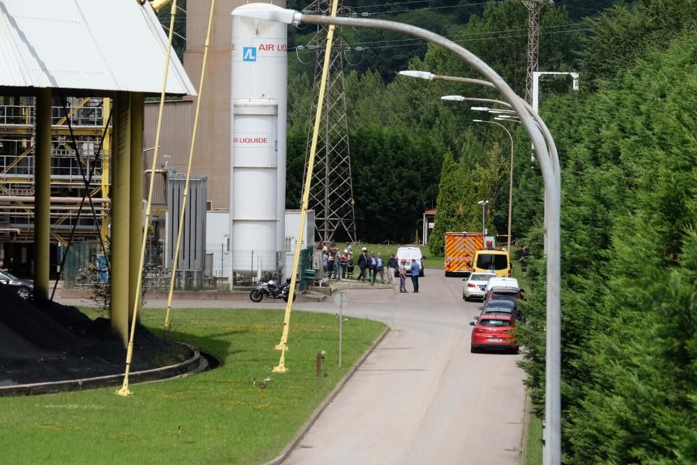 Muere el operario que cayó más de 15 metros