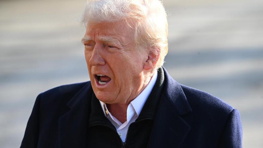 Trump propone encarcelar en el extranjero a delincuentes estadounidenses &quot;reincidentes&quot;