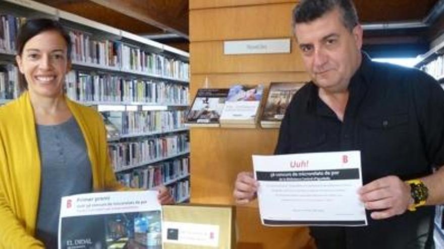 Josep Sampere guanya l´«Uuh!», el concurs de microrelats de por de la Biblioteca d&#039;Igualada