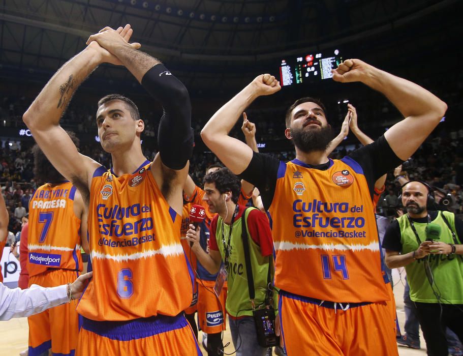 Barcelona - Valencia Basket: las mejores fotos