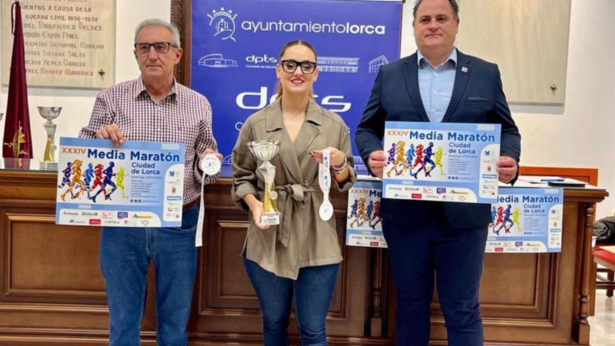 La Media Maratón de Lorca cumplirá 34 años el domingo 27