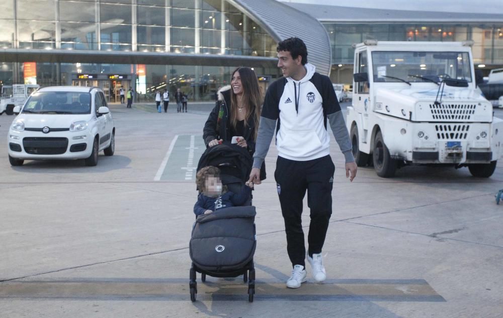 El Valencia ya está en Sevilla para el partido contra el Betis