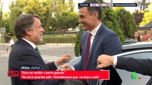 La crítica de Monegal: Sánchez a Creuheras «¡Això és rebre a ‘porta gayola’!»