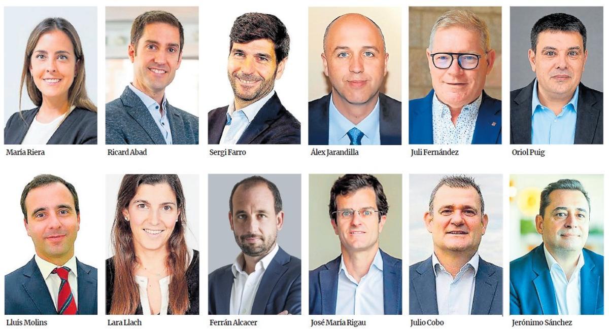 Panell de participants a la jornada sobre finançament alternatiu per a l'empresa